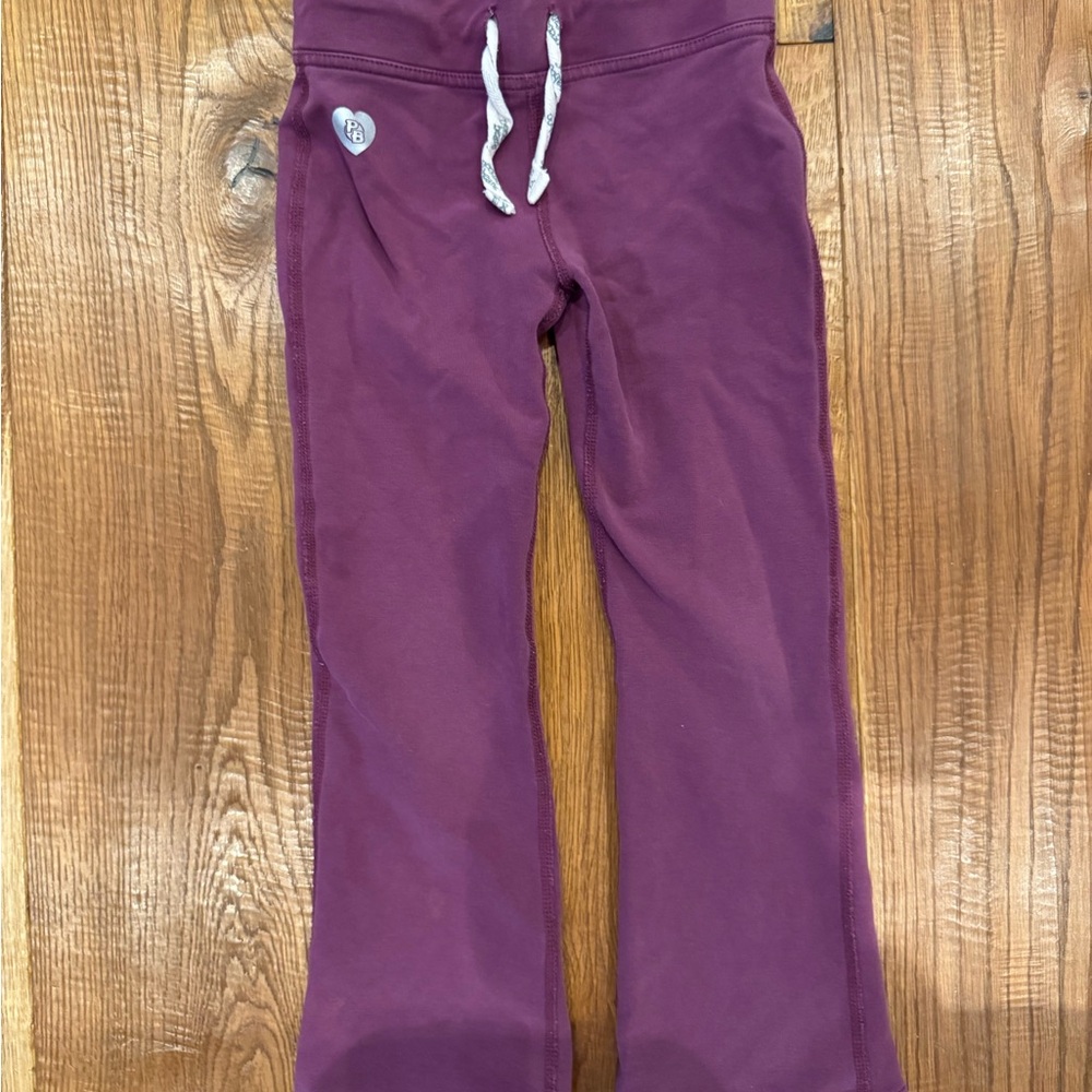 Kids' Comfy Purple Joggers